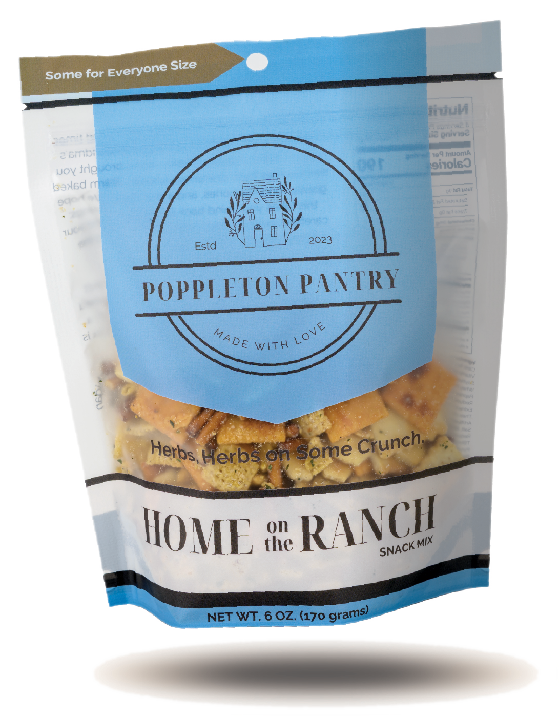 Home On The Ranch Snack Mix