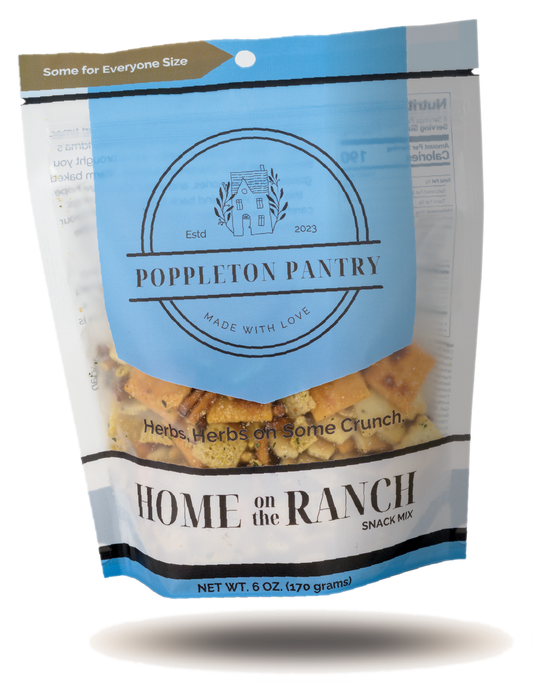 Home On The Ranch Snack Mix