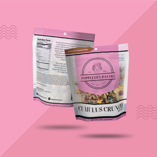 Cumulus Crunch Snack Mix 6oz 1 Bag