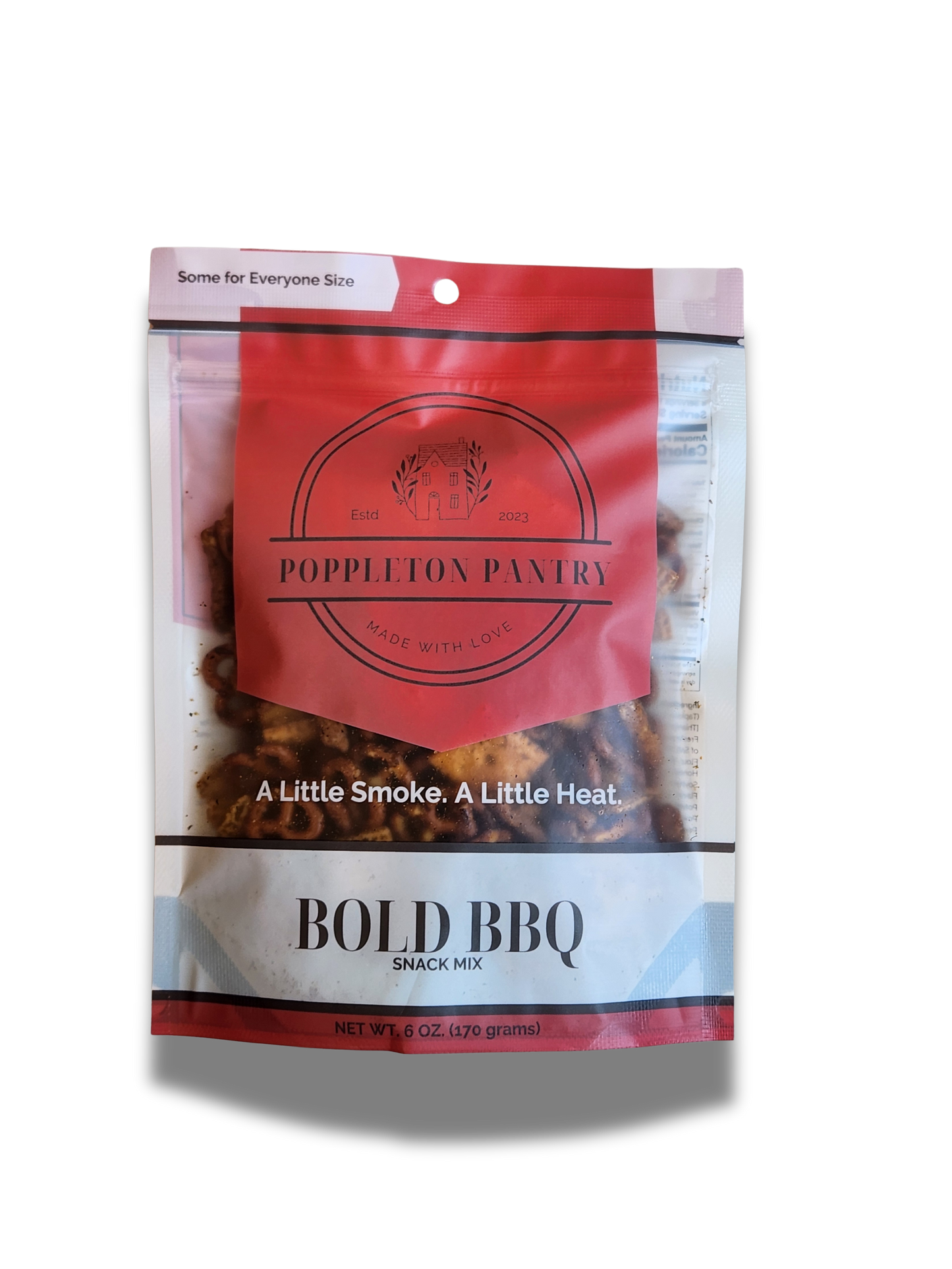 Bold BBQ Snack Mix 6oz Bundle of 3