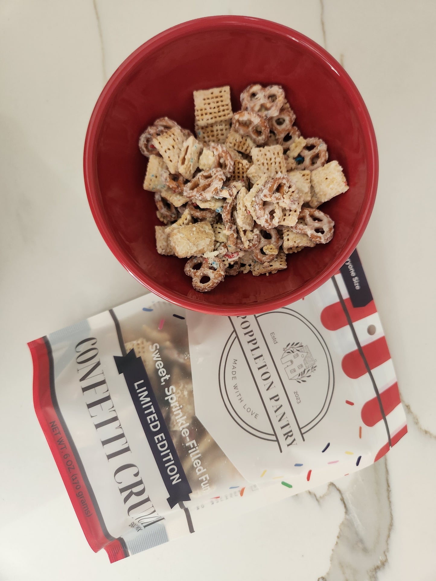 LIMITED EDITION: Confetti Crunch Snack Mix 6 oz