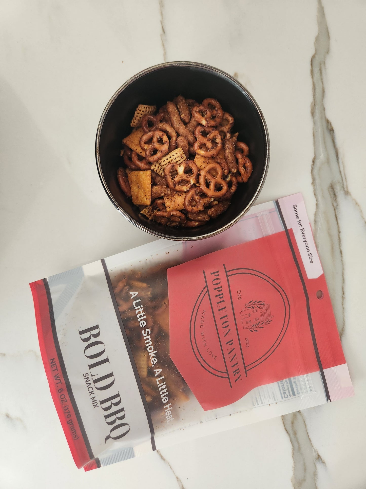 Bold BBQ Snack Mix 6oz Bundle of 3