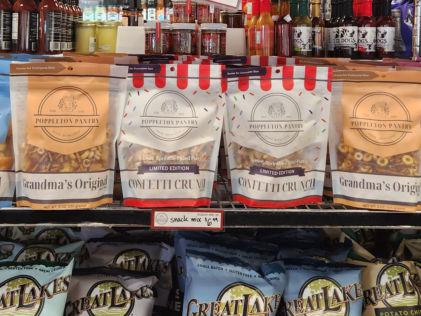 LIMITED EDITION: Confetti Crunch Snack Mix 6 oz