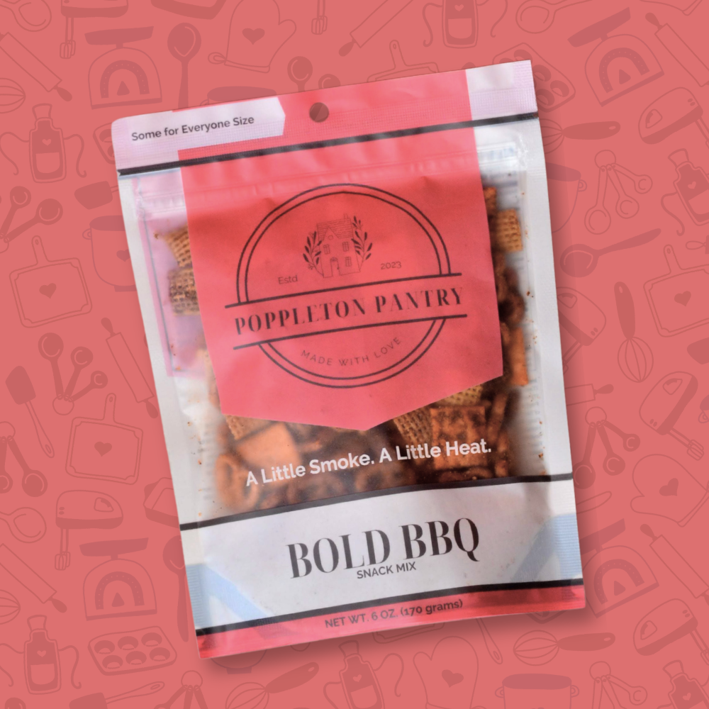 Bold BBQ | 6 oz. Snack Mix