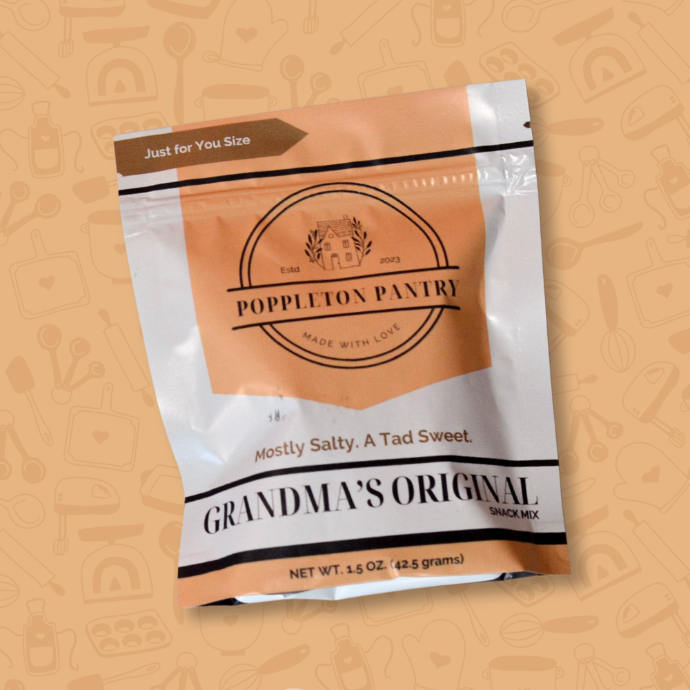 Grandma's Original | 1.5 oz. Snack Pack