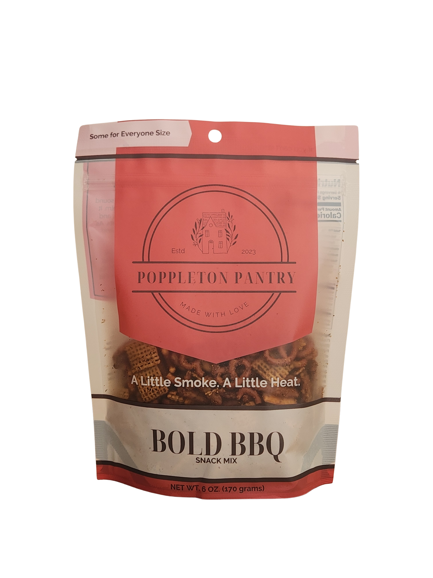 Bold BBQ Snack Mix 6 oz