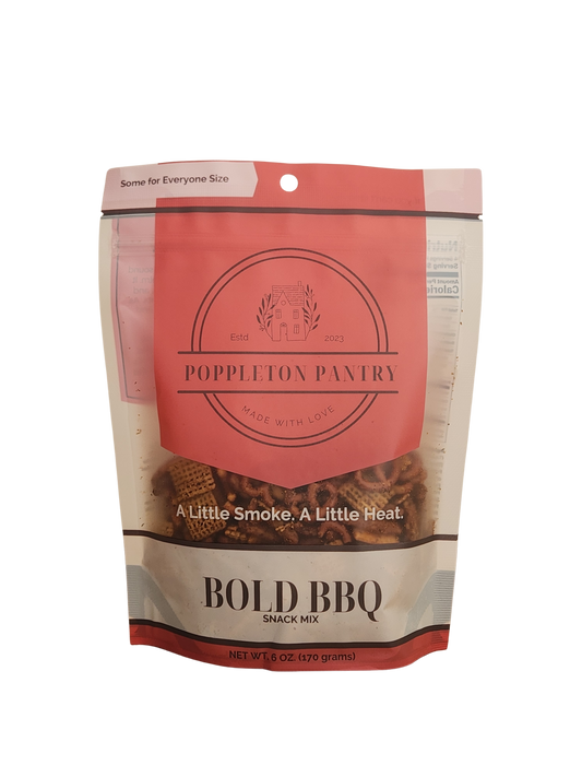 Bold BBQ Snack Mix 6 oz
