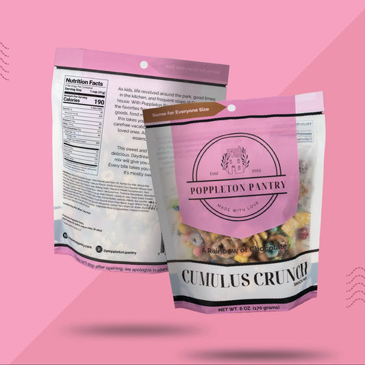 Cumulus Crunch Snack Mix 6oz Case of 12