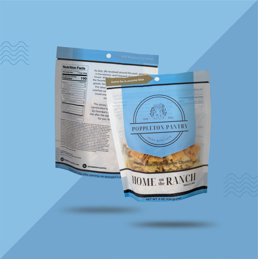 Home On The Ranch Snack Mix