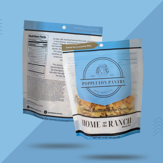 Home On The Ranch Snack Mix 6oz Case of 12