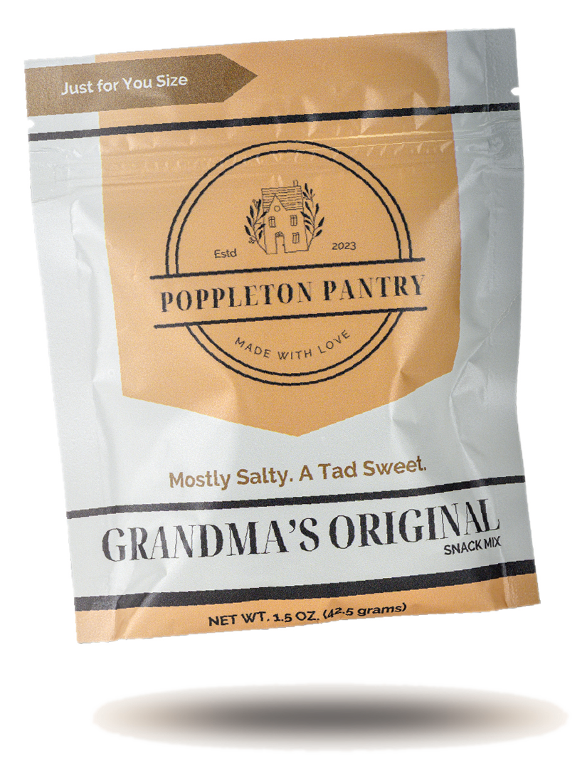 Grandma's Original Snack Mix 1.5oz Case of 12