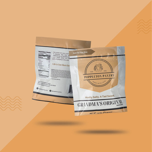 Grandma's Original Snack Mix 1.5oz 1 Bag