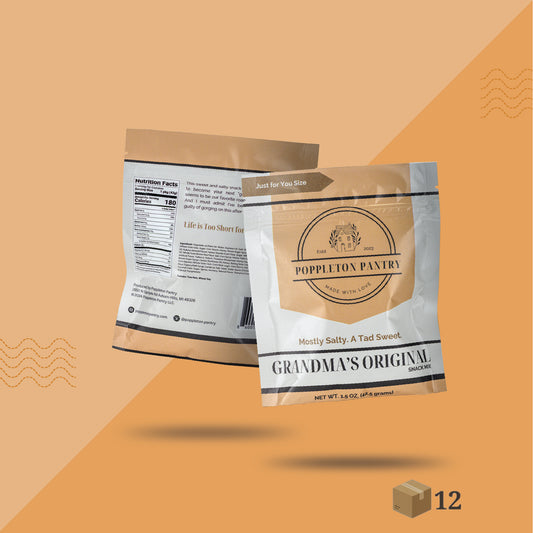 Grandma's Original Snack Mix 1.5oz Case of 12
